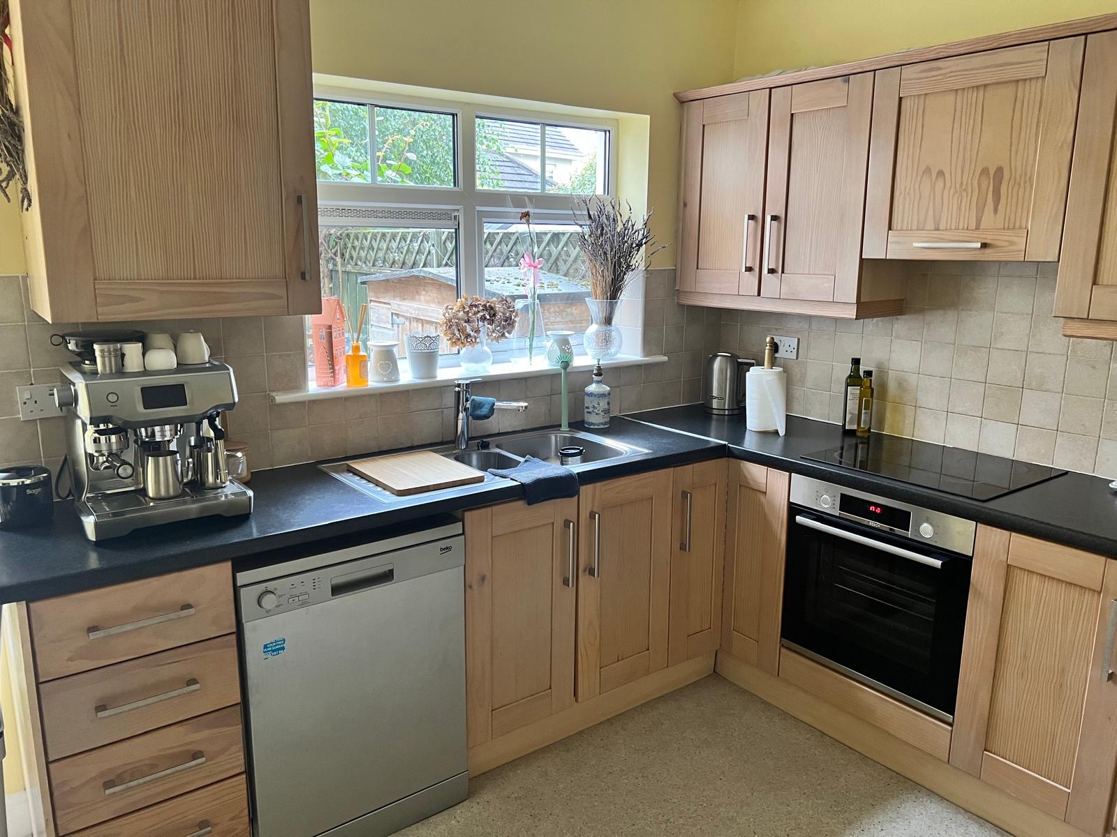 kitchen before renovation