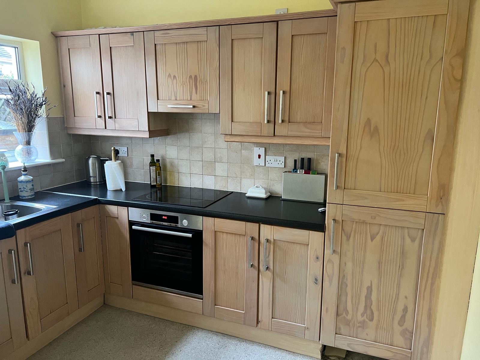 kitchen before renovation