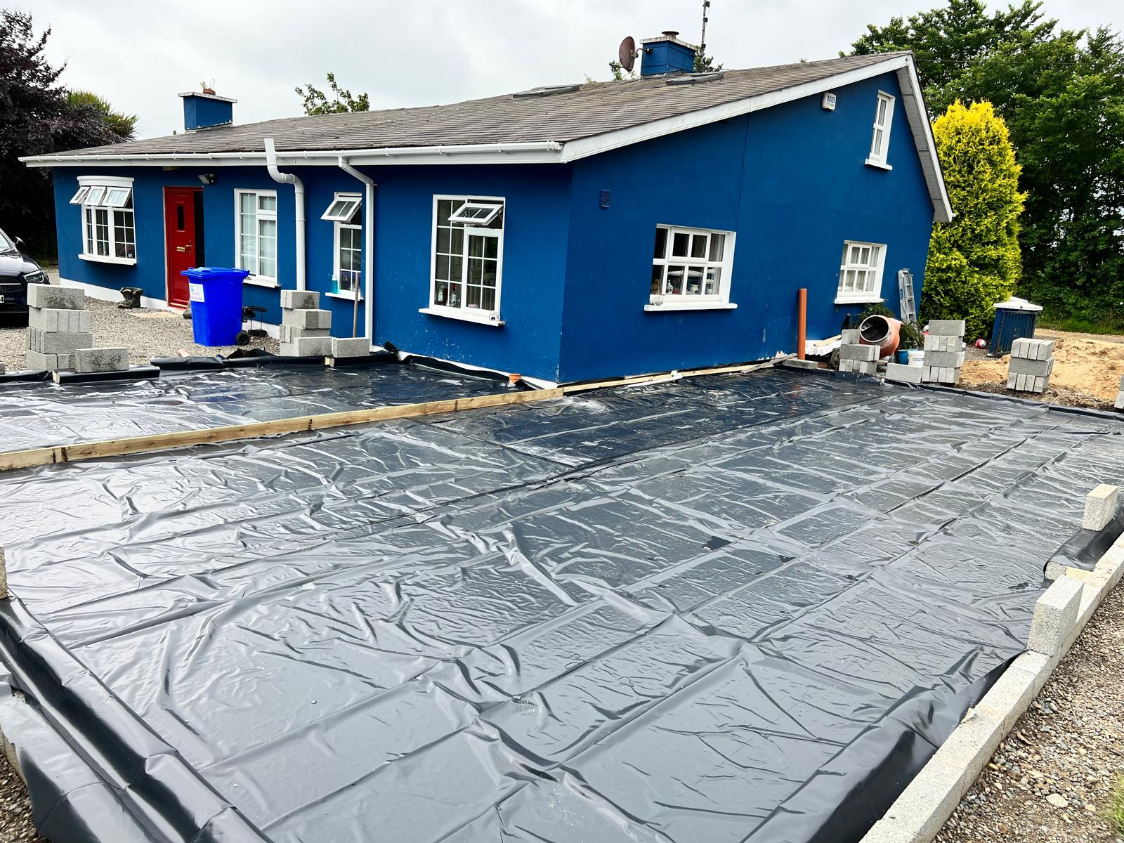 Home extension project in Dublin by Stellar Construction
