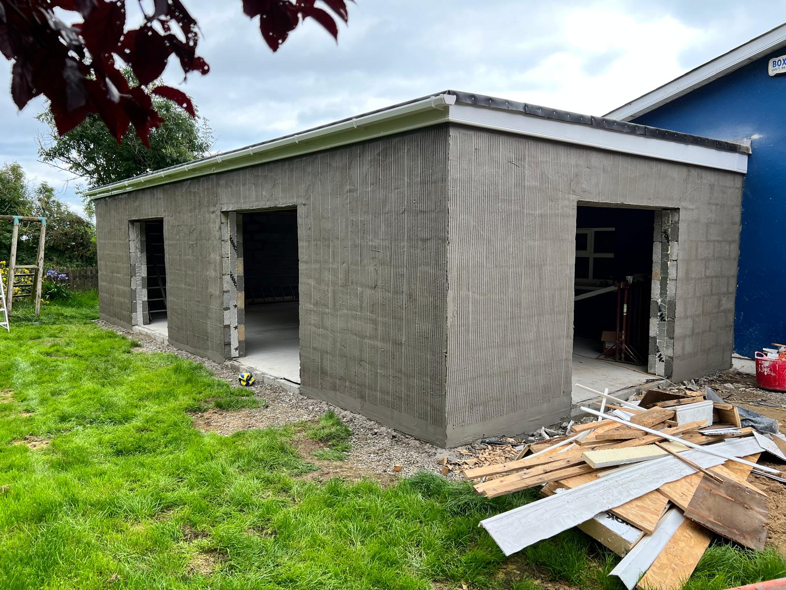 Home extension project in Dublin by Stellar Construction